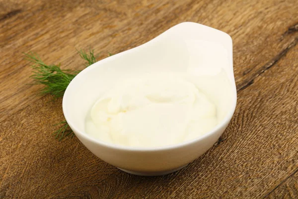 Yogur griego eficaz —  Fotos de Stock