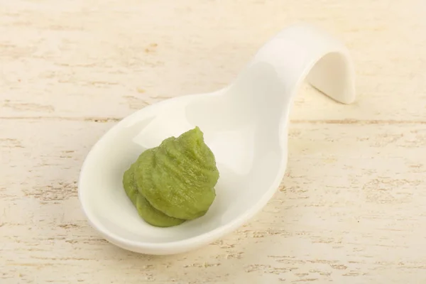 Spicy Wasabi sauce — Stock Photo, Image