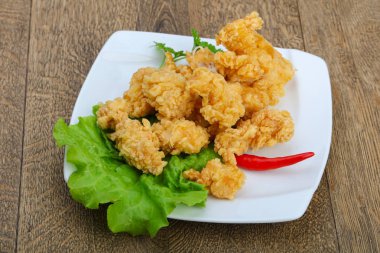 Çıtır tavuk nuggets