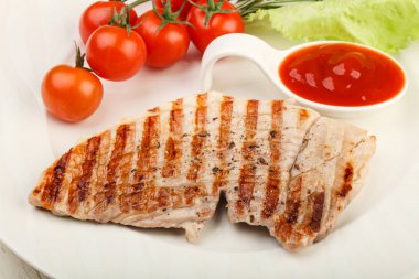 Izgara bağlantı noktası biftek