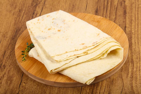 Armenian bread - lavash — Stock Photo, Image