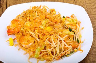 Lezzetli Keçe Tay karides ile