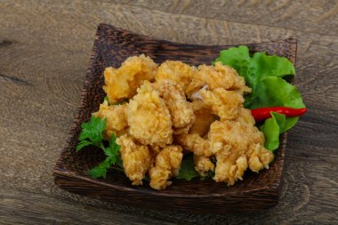 Çıtır tavuk nuggets