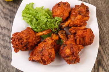 Hint geleneksel tavuk lolipop