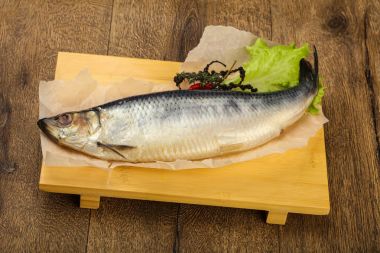 Tuzlu ringa balığı.