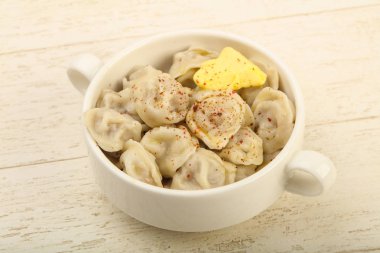 Haşlanmış Rus köfte