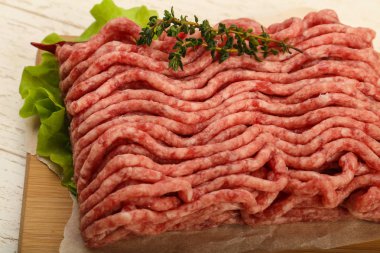 Çiğ kıyma.