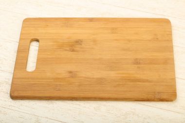 Tahta doğrama tahtası