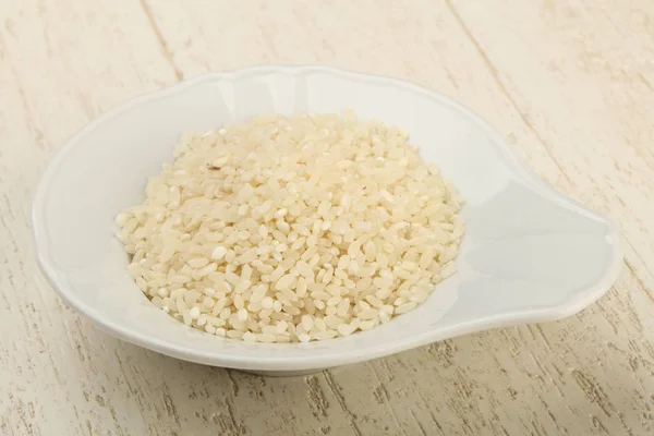 Halda syrové rýže — Stock fotografie