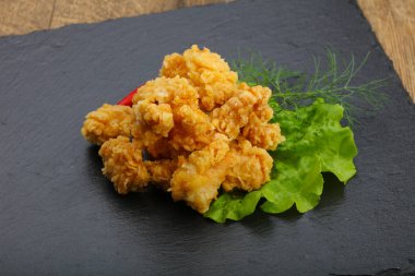 Çıtır tavuk nuggets