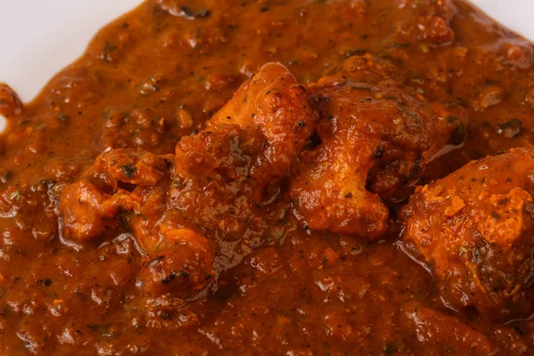 Indisches traditionelles Masala-Huhn — Stockfoto