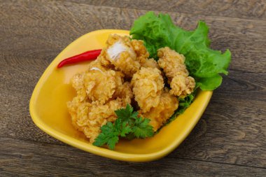 Çıtır tavuk nuggets