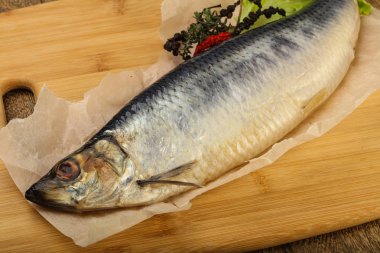 Tuzlu ringa balığı.