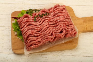 Çiğ kıyma.