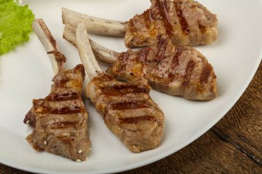 ızgara Kuzu pirzola