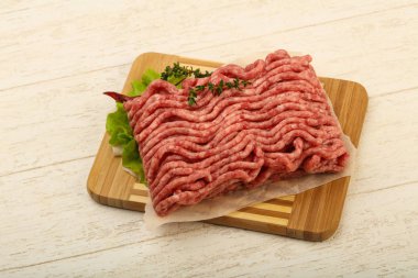 Çiğ kıyma.