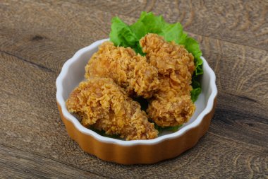 Çıtır tavuk kanatları