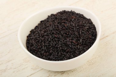 siyah yabani pirinç