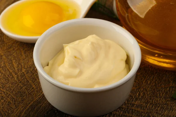 Sabrosa mayonesa casera — Foto de Stock