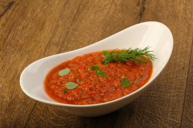domates gazpacho çorbası