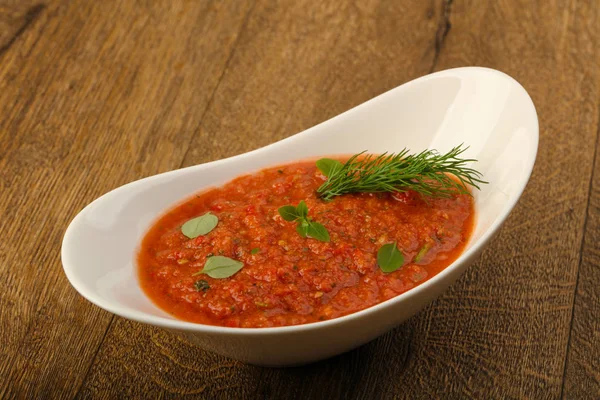 domates gazpacho çorbası