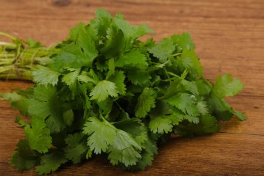 taze kişniş yaprakları