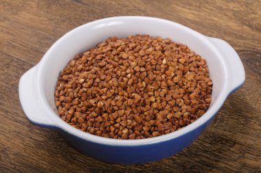 kabın içinde ham buğday 