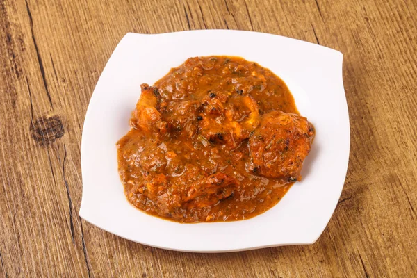 Indisches traditionelles Masala-Huhn — Stockfoto