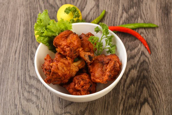 Indian traditional Chicken lollipops — Stock Photo, Image