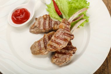 ızgara Kuzu pirzola