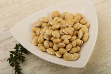 kabın içinde Dermason Fasulye