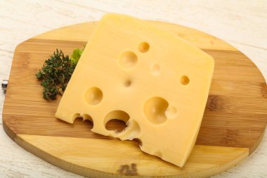 lezzetli peynir parçası