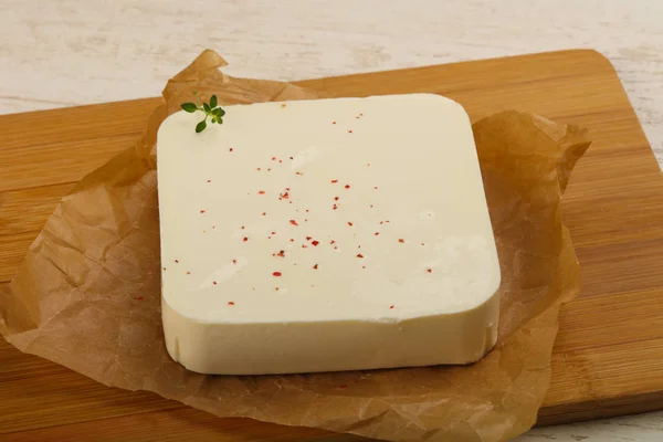 Traditional  Feta cheese — Stock Photo, Image