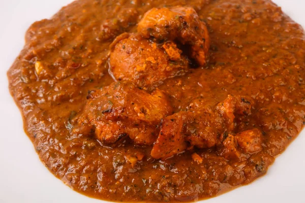 Indisches traditionelles Masala-Huhn — Stockfoto