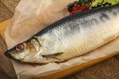 Tuzlu ringa balığı.