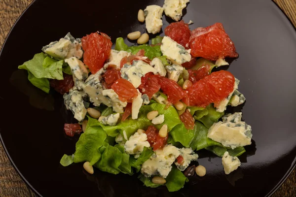 Salada de toranja e queijo azul — Fotografia de Stock