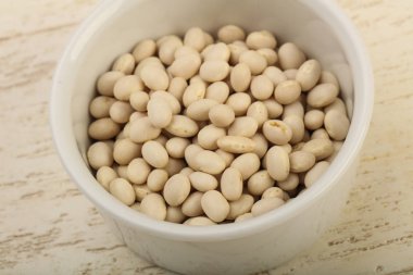 kabın içinde Dermason Fasulye 