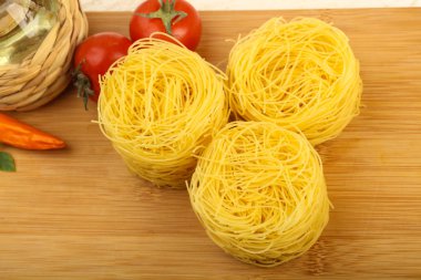 Ham fettucine makarna