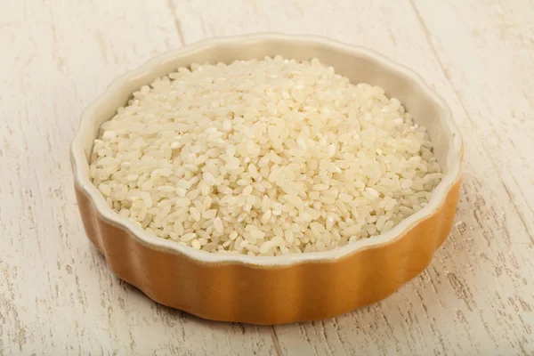 Raw rice heap