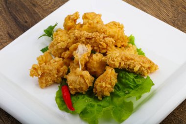 Çıtır tavuk nuggets