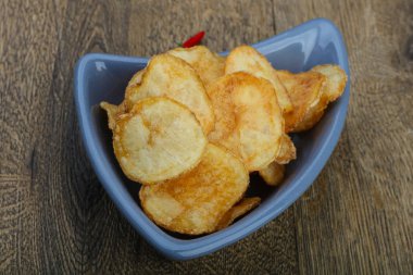 doğal patates cipsi