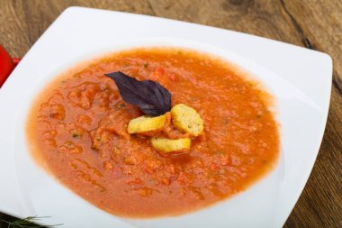 Gazpacho domates çorbası