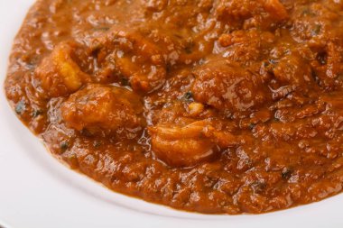 Hint geleneksel karides masala