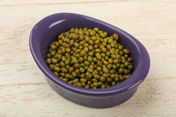 Dry green beans — Stock Photo, Image