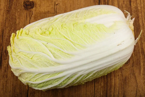 Fresh Chinese cabbage — Stock Photo, Image