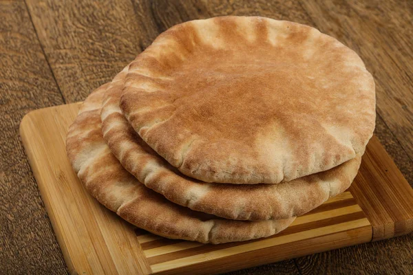 Pâine proaspătă Pita — Fotografie, imagine de stoc