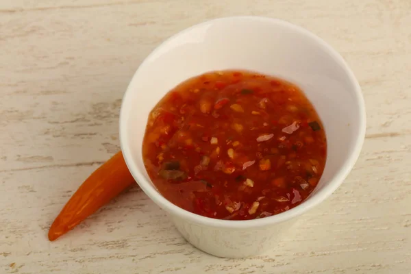 Sweet and sour sauce — Stock Photo, Image