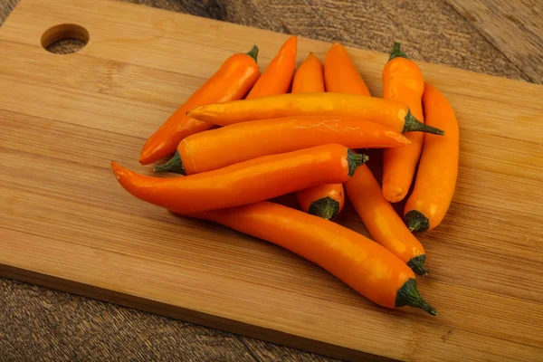 Hot yellow peppers — Stock Photo, Image