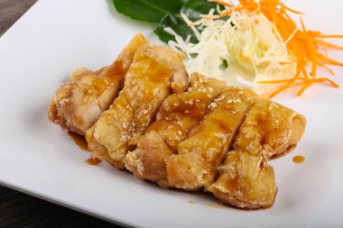 Fried Teriyaki tavuk