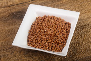 kabın içinde ham buğday